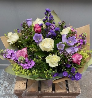 Country Garden hand tied