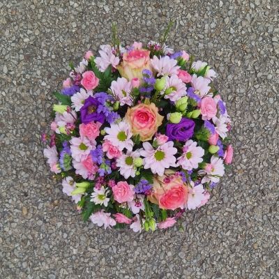 Lilac and Pink Posy