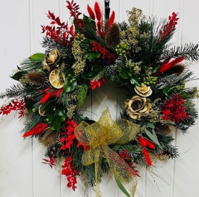 Christmas wreath